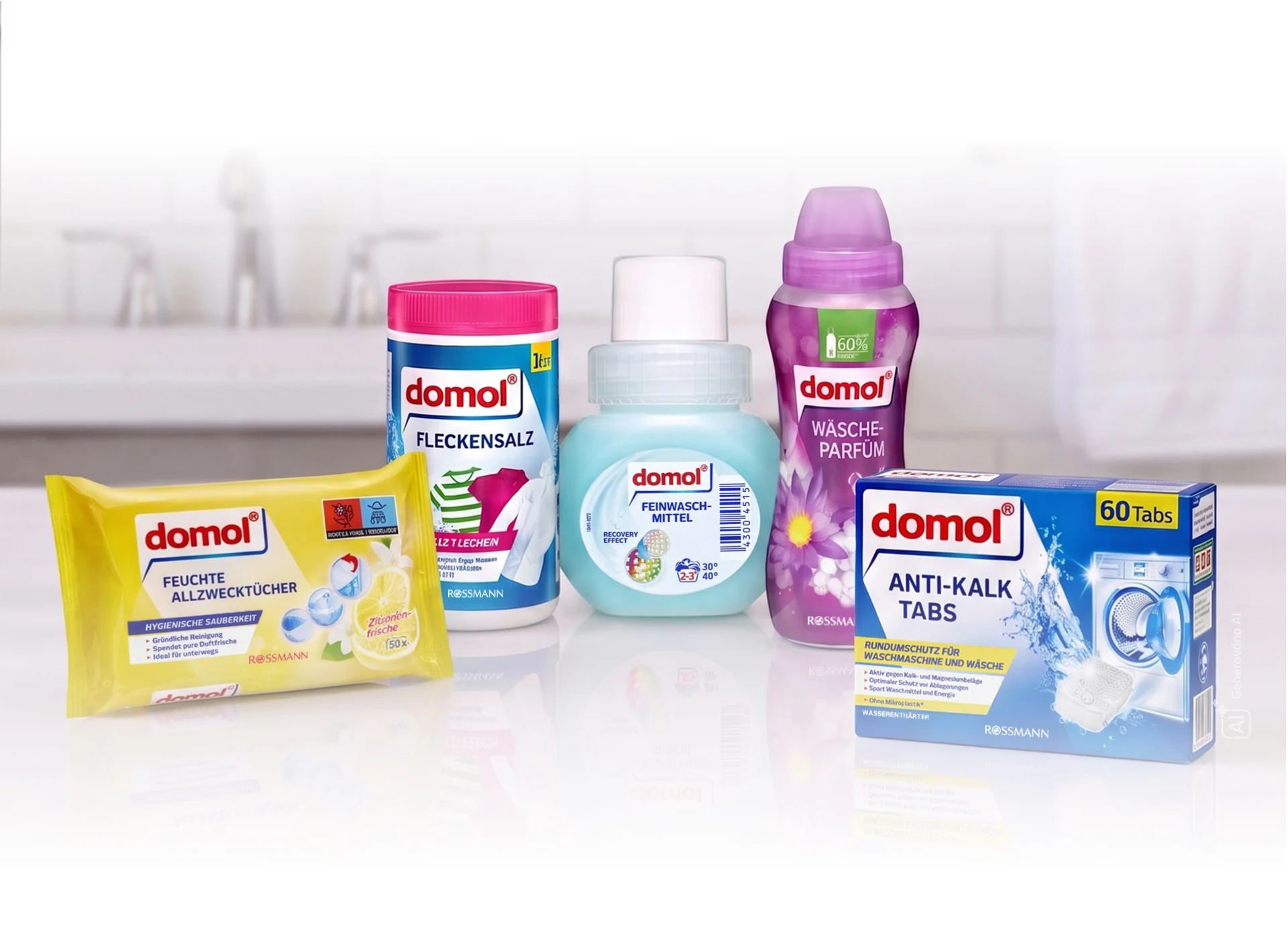 Produkty Domol v drogerii Rossmann